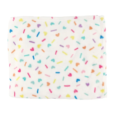 Hearts-plush Blankets