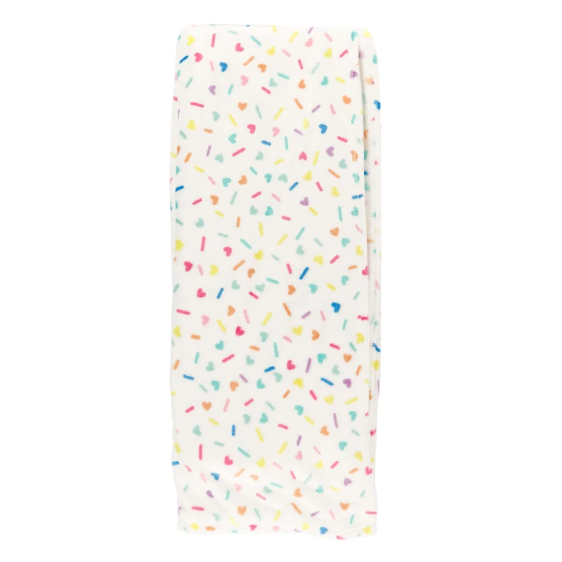 Hearts-plush Blankets