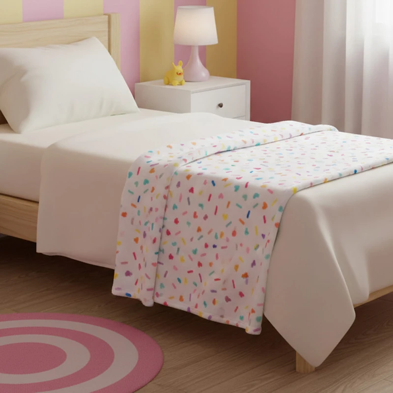 Hearts-plush Blankets