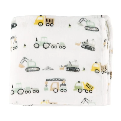 Trucks-plush Blankets