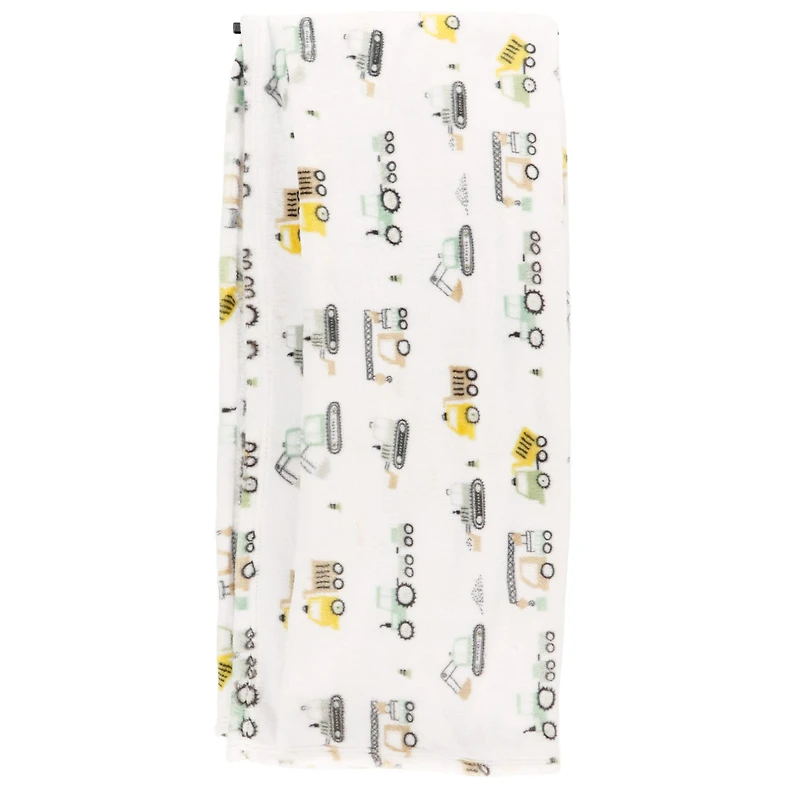 Trucks-plush Blankets