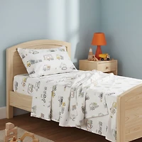 Twin Sheet Set - trucks