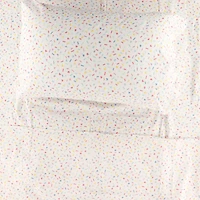 Ensemble Draps Lit Simple - Coeurs Confettis