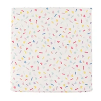 Ensemble Draps Lit Simple - Coeurs Confettis