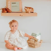 Eco Diapers Size 3 Crawler - 13-24 lbs