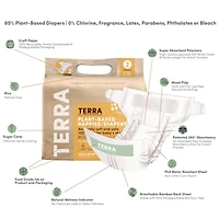 Eco Diapers Size 2 Infant - 8-15 lbs