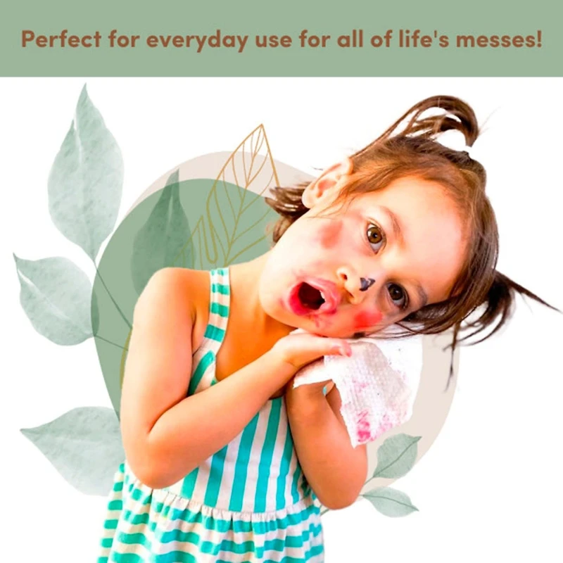 Terra Baby Wipes NZ Water - 70-Pack