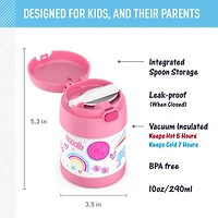 Food Jar Thermos 290ml - Barbie