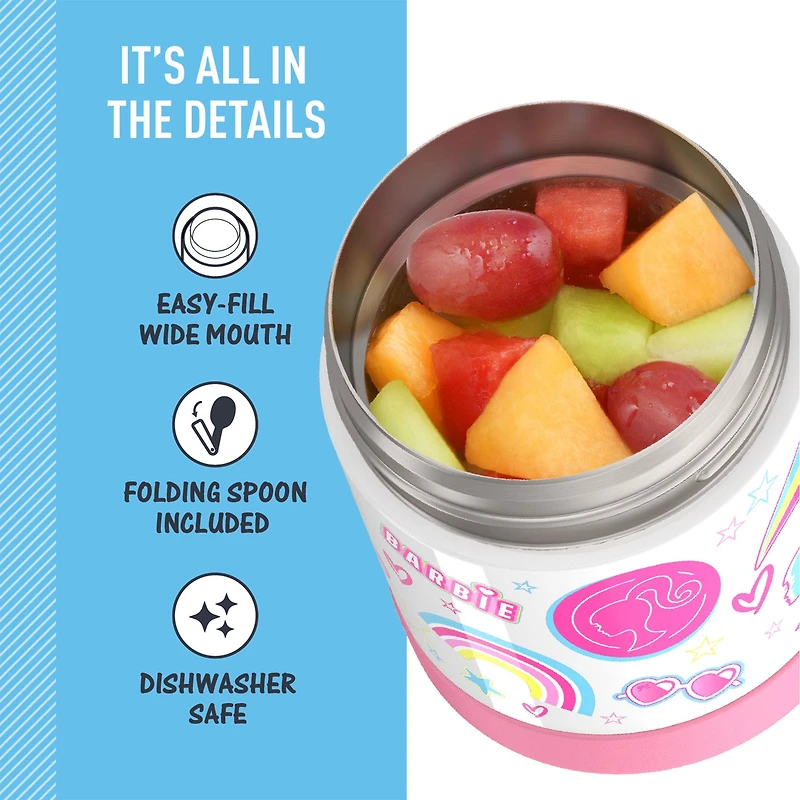 Food Jar Thermos 290ml - Barbie