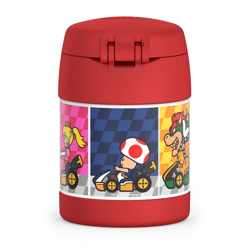 Food Jar Thermos 290ml - Mario Kart