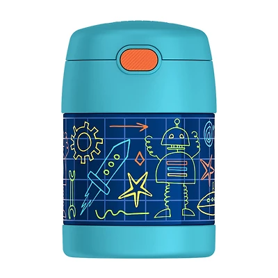 Food Jar Thermos 290ml-robot