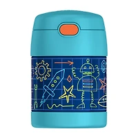 Food Jar Thermos 290ml-robot