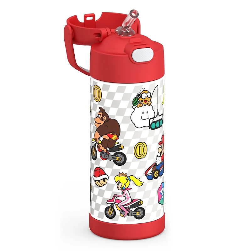 Bottle 410ml Thermos - MarioKart
