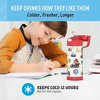Bottle 410ml Thermos - MarioKart