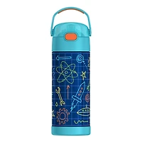 Bottle 410ml Thermos-robot