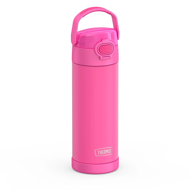 Thermos Bottle 470ml - Neon Pink