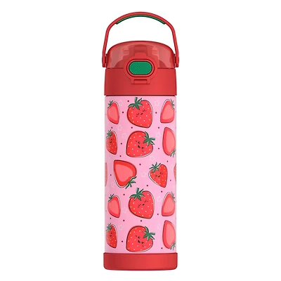 Bottle 410ml Thermos - Strawberry