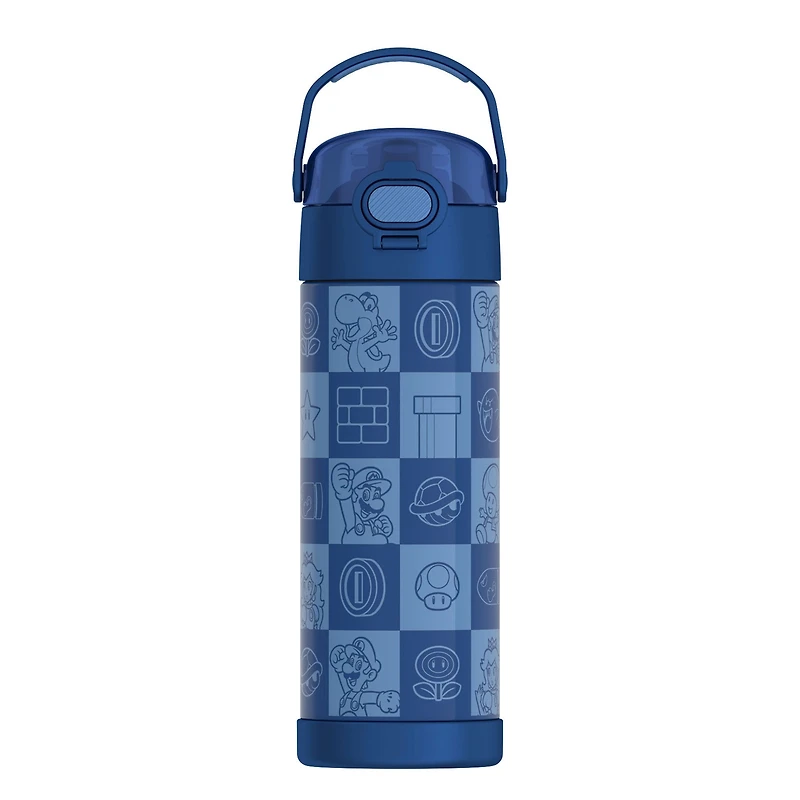 Bouteille Thermos 16oz - Mario Kart