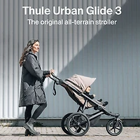 Poussette Urban Glide 3 avec Porte-Gobelet - Taupe