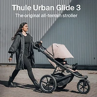 Poussette Urban Glide 3 avec Porte-Gobelet - Taupe