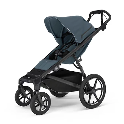 Urban Glide 4 Stroller with Magnetic Buckle - Slate