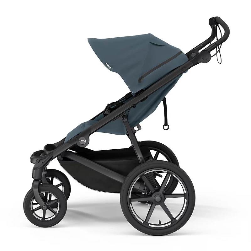 Urban Glide 4 Stroller with Magnetic Buckle - Slate