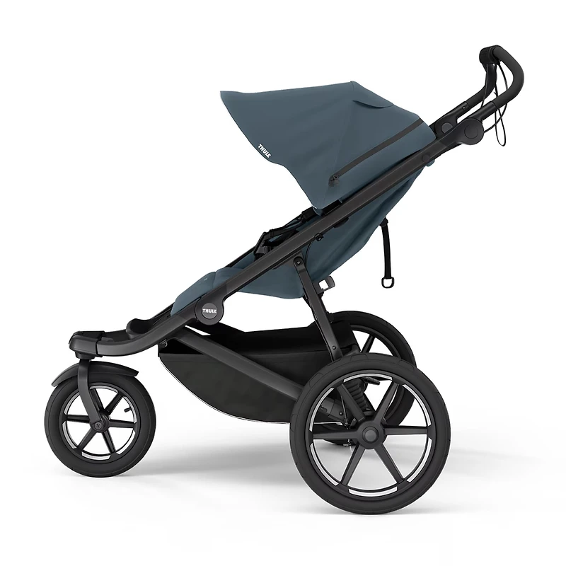 Urban Glide 3 Stroller with Magnetic Buckle - Dark Slate