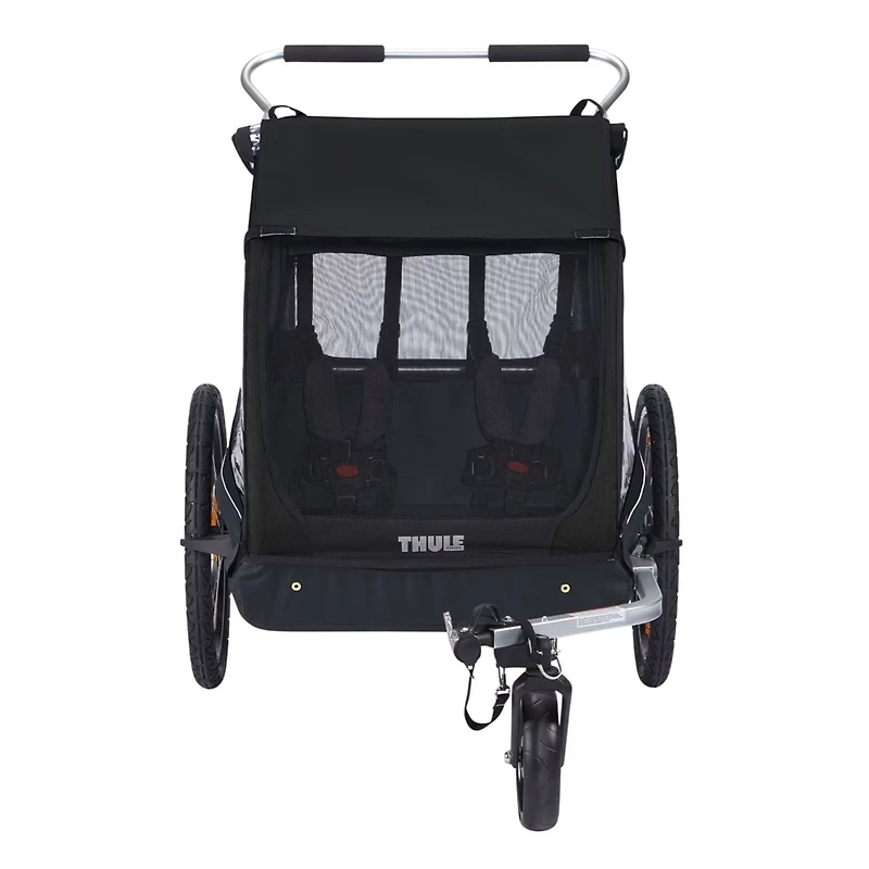 Coaster XT 2-Seats Chariot - Black