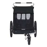 Coaster XT 2-Seats Chariot - Black