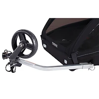 Coaster XT 2-Seats Chariot - Black