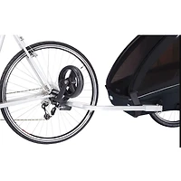 Coaster XT 2-Seats Chariot - Black
