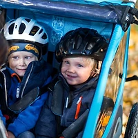 Coaster XT 2-Seats Chariot - Black