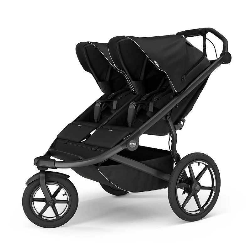 Urban Glide 3 Double Stroller - Black