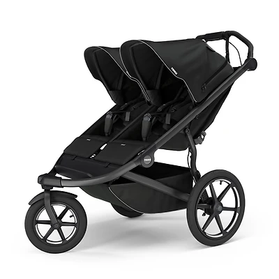 Urban Glide 3 Double Stroller - Black