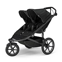 Urban Glide 3 Double Stroller - Black