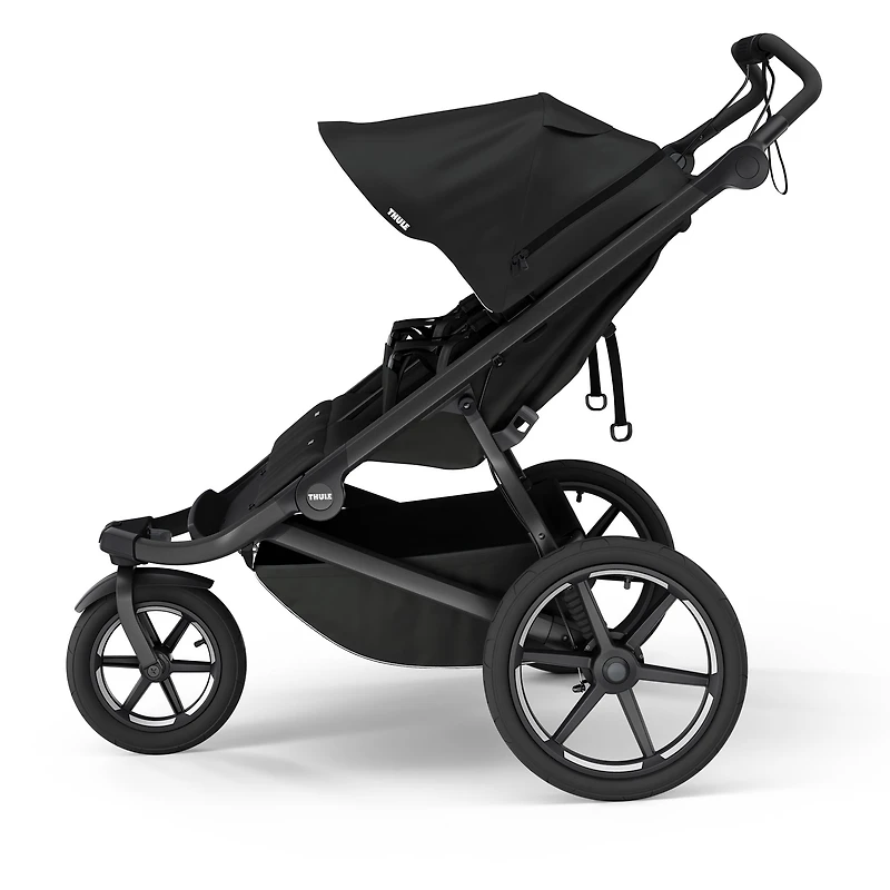 Urban Glide 3 Double Stroller - Black