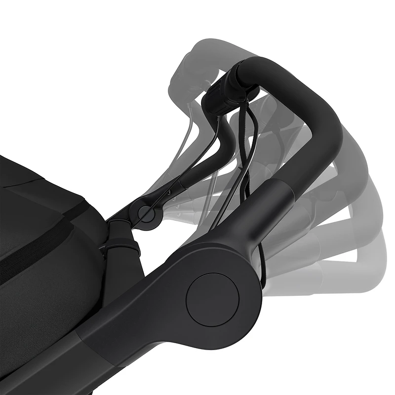 Urban Glide 3 Double Stroller - Black