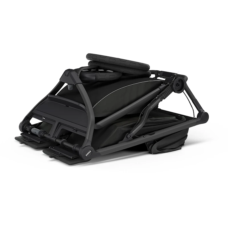 Urban Glide 3 Double Stroller - Black