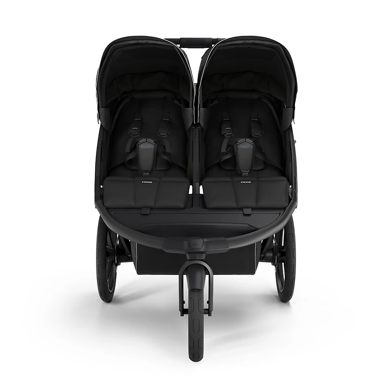 Urban Glide 3 Double Stroller - Black