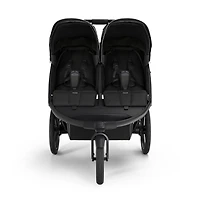 Urban Glide 3 Double Stroller - Black