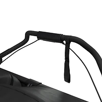 Urban Glide 3 Double Stroller - Black