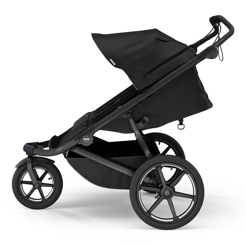 Urban Glide 3 Double Stroller - Black