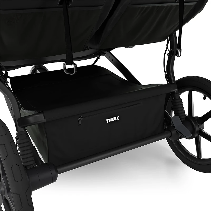 Urban Glide 3 Double Stroller - Black
