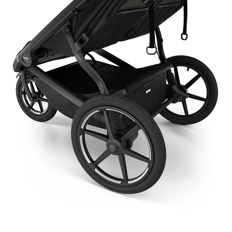 Urban Glide 3 Double Stroller - Black