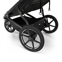Urban Glide 3 Double Stroller - Black