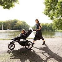 Poussette Urban Glide 3 Double - Noir