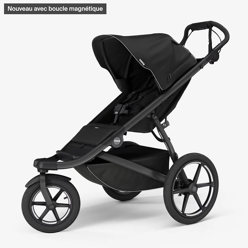 Urban Glide 3 Stroller with Magnetic Buckle