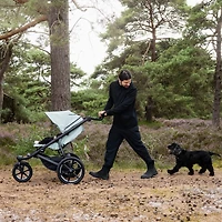Urban Glide 3 Stroller with Magnetic Buckle - Blue