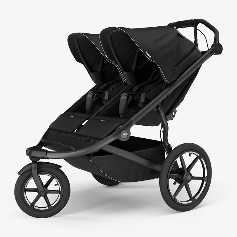 Urban Glide 3 Double Stroller with Magnetic Buckle