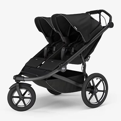 Urban Glide 3 Double Stroller with Magnetic Buckle